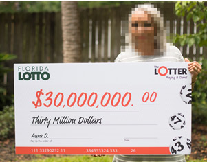 O panameză câștigă 30 milioane USD jucând la Florida Lotto