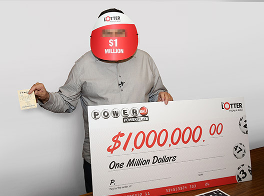 Man from Canada wins 1 million dollars in the US Powerball by playing online through theLotter
