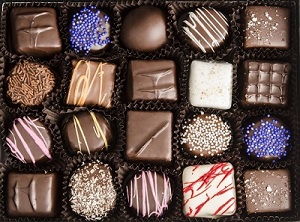 Life is like a box of chocolate; you never know what you gonna get