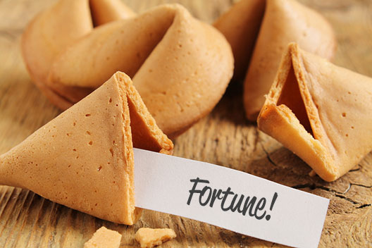 lottery fortune cookie