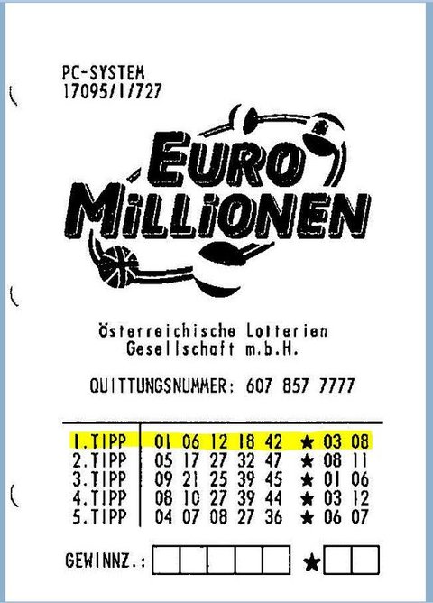 gain euromillions luxembourg