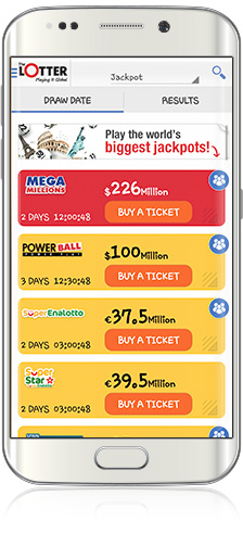 iPhone Lottery App | Lottery Application | theLotter
