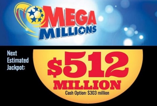 Крупнейшие джекпоты в историии лотереи Mega Millions